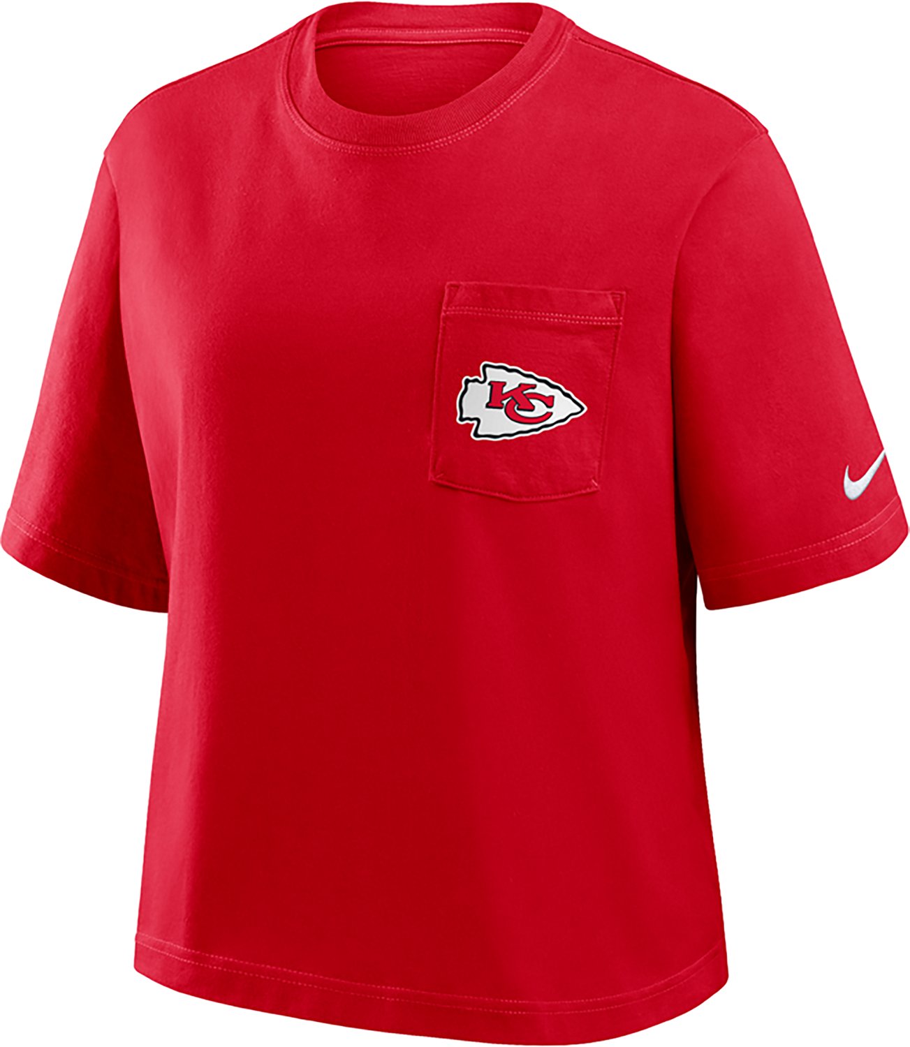 Nike Women's Chiefs Rewind Pocket Boxy T-shirt - view number 2