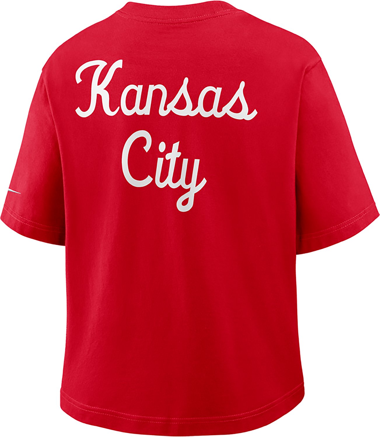 Nike Women's Chiefs Rewind Pocket Boxy T-shirt - view number 3