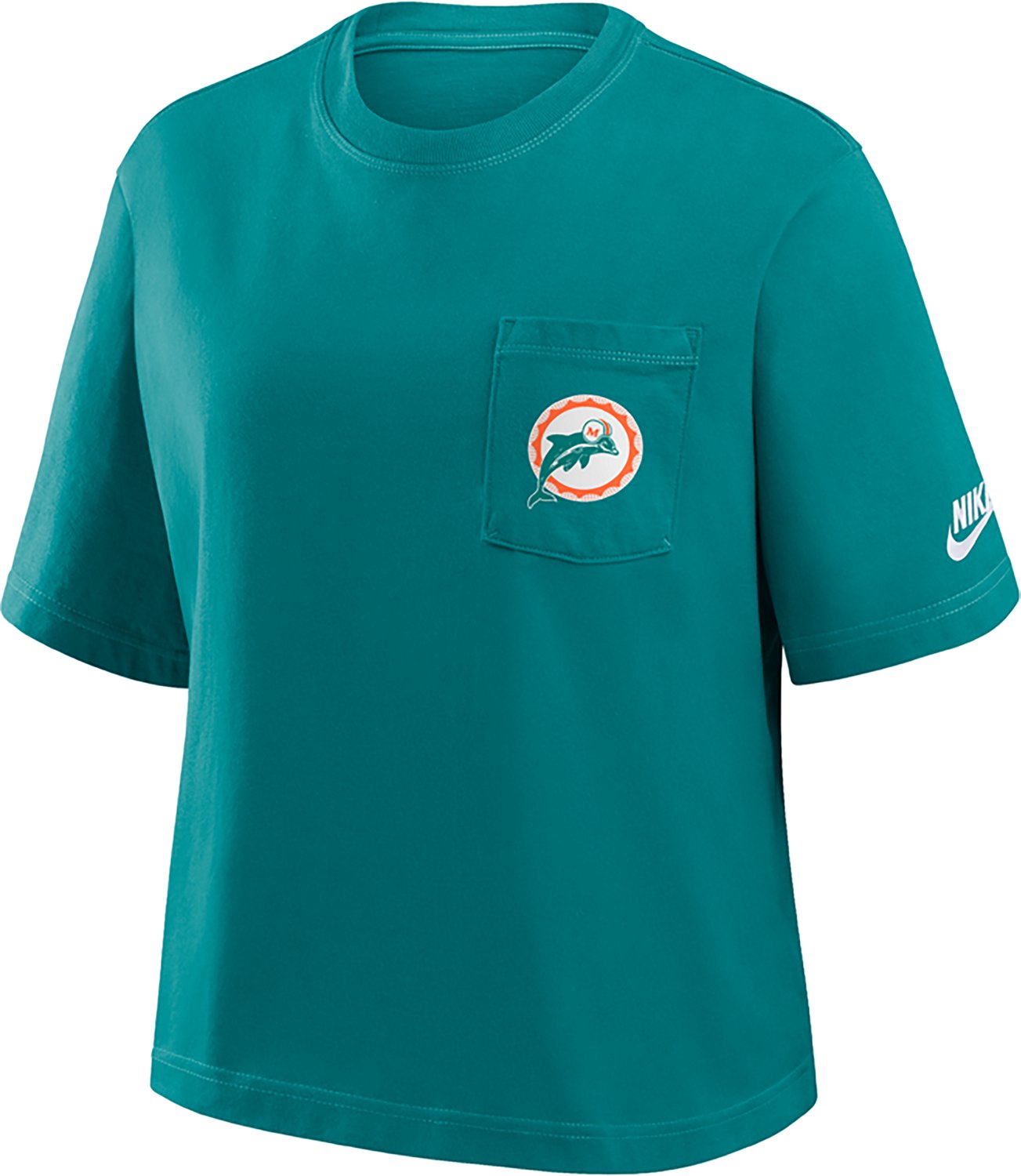 Nike Women's Dolphins Rewind Pocket Boxy T-shirt - view number 2