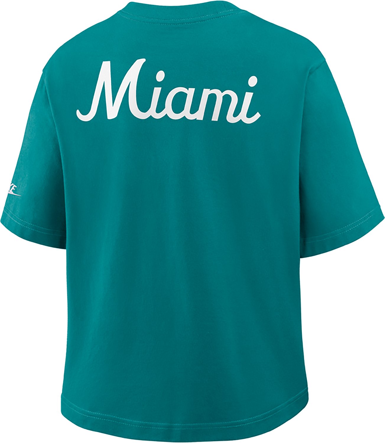 Nike Women's Dolphins Rewind Pocket Boxy T-shirt - view number 3
