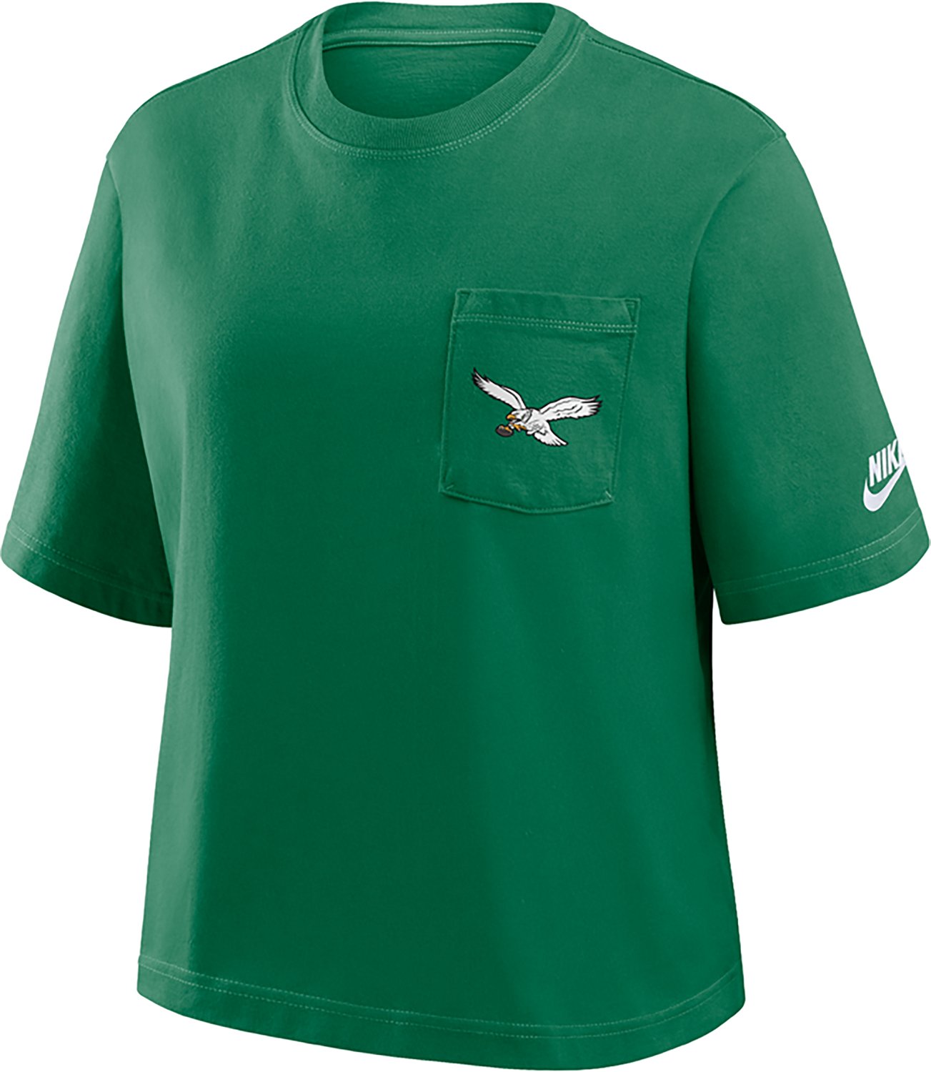 Nike Women's Eagles Rewind Pocket Boxy T-shirt - view number 2