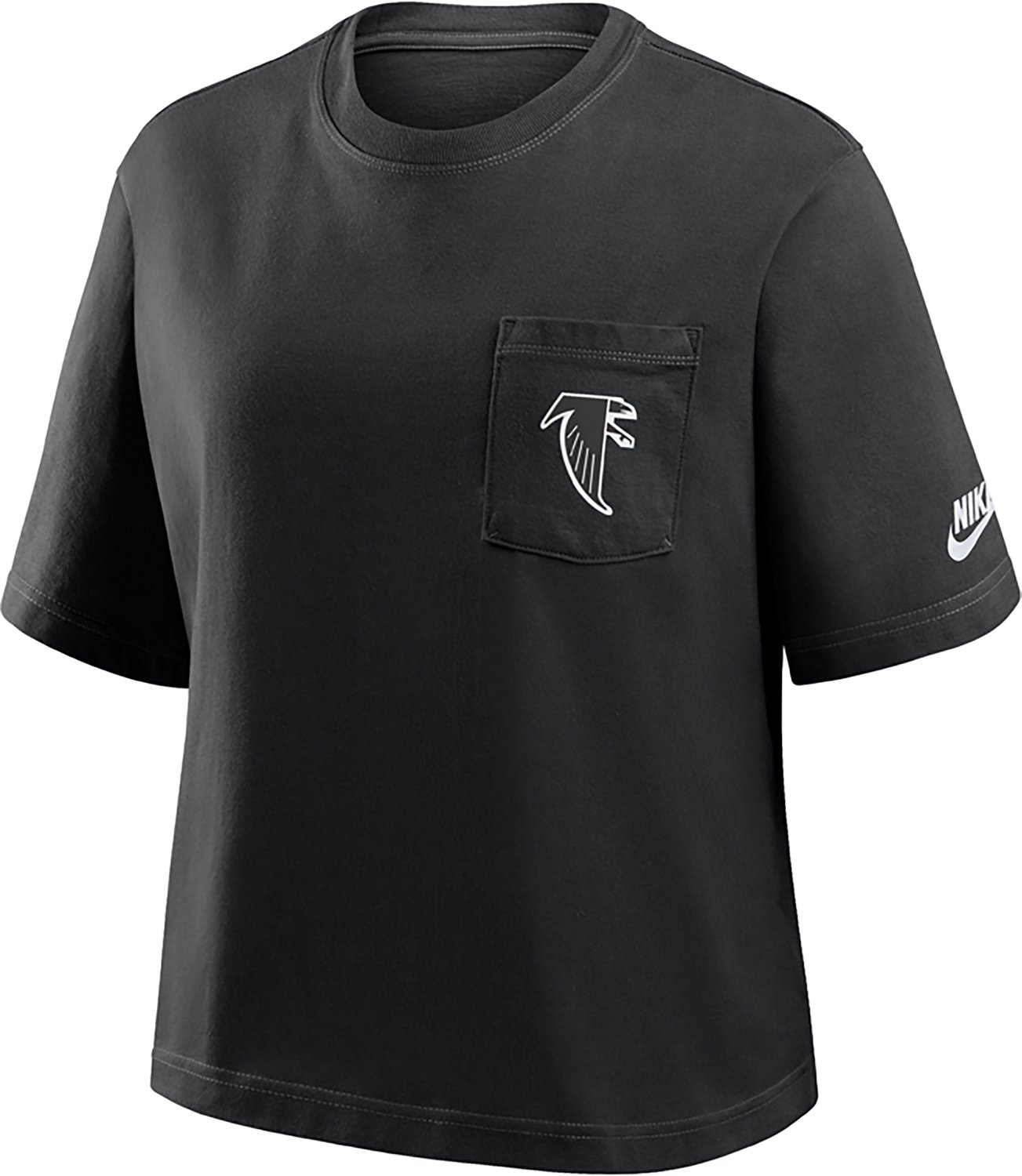 Nike Women's Falcons Rewind Pocket Boxy T-shirt - view number 2