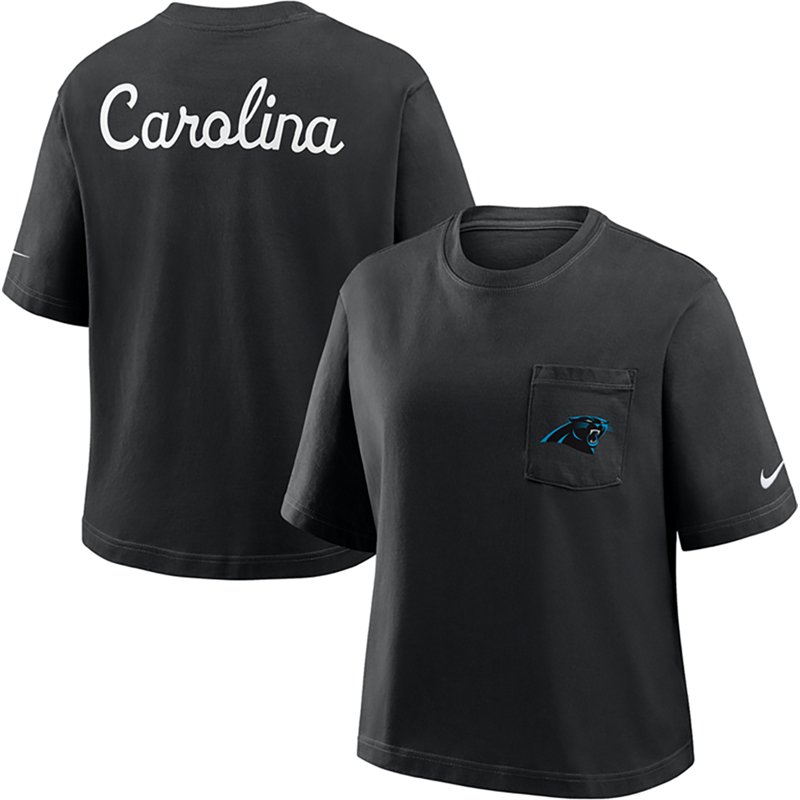 Nike Women's Panthers Rewind Pocket Boxy T-Shirt-image