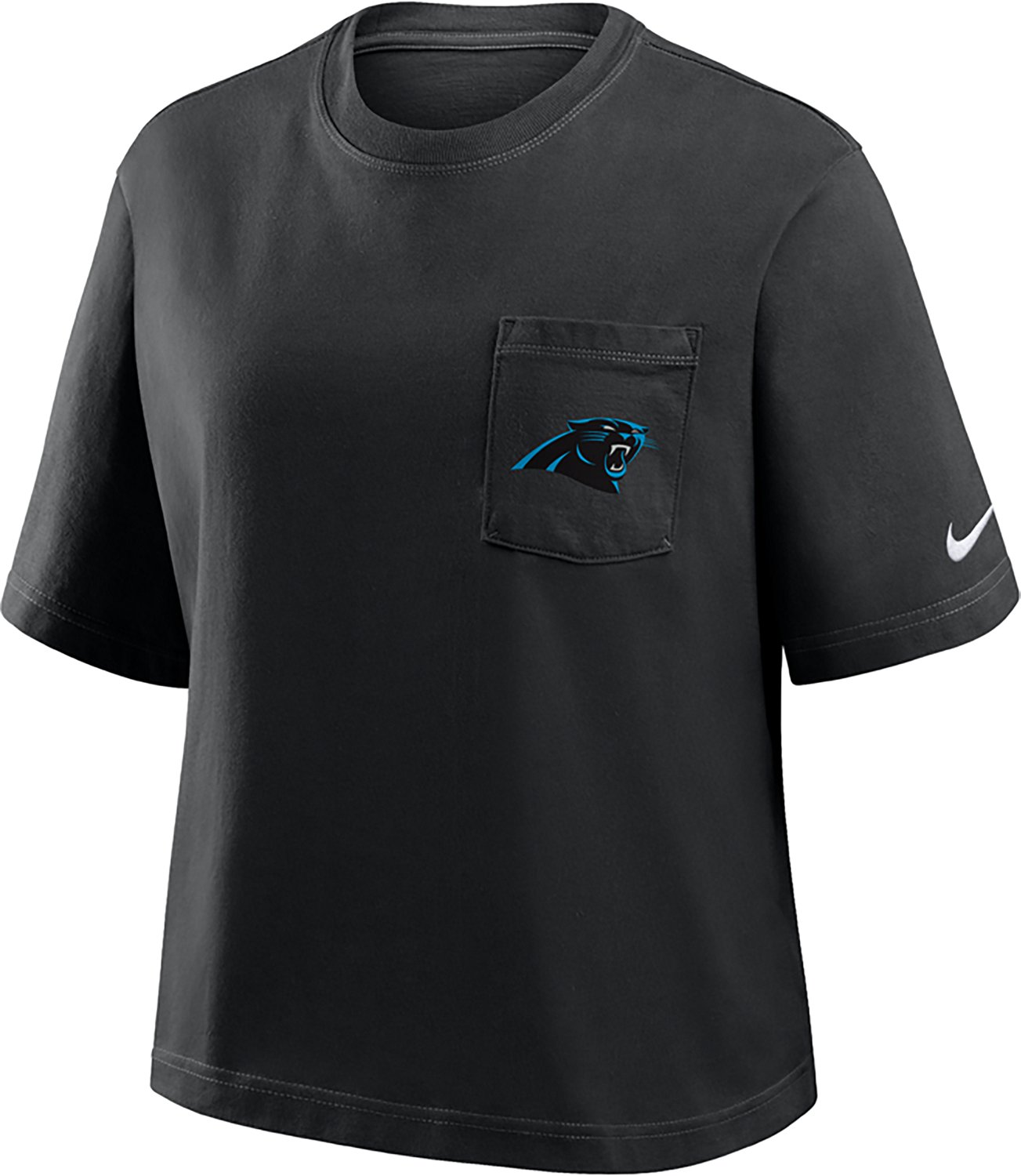Nike Women's Panthers Rewind Pocket Boxy T-shirt - view number 2