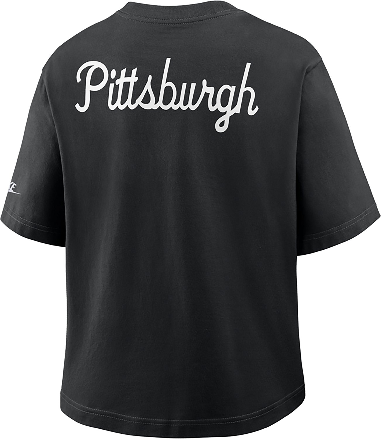 売れ筋商品|||ナイキ カットソー トップス レディース Women's Black Pittsburgh Steelers Team City Roll T-Shirt Black Women's Pittsburgh Steelers Nike Black Script Tri-Blend T-Shirt