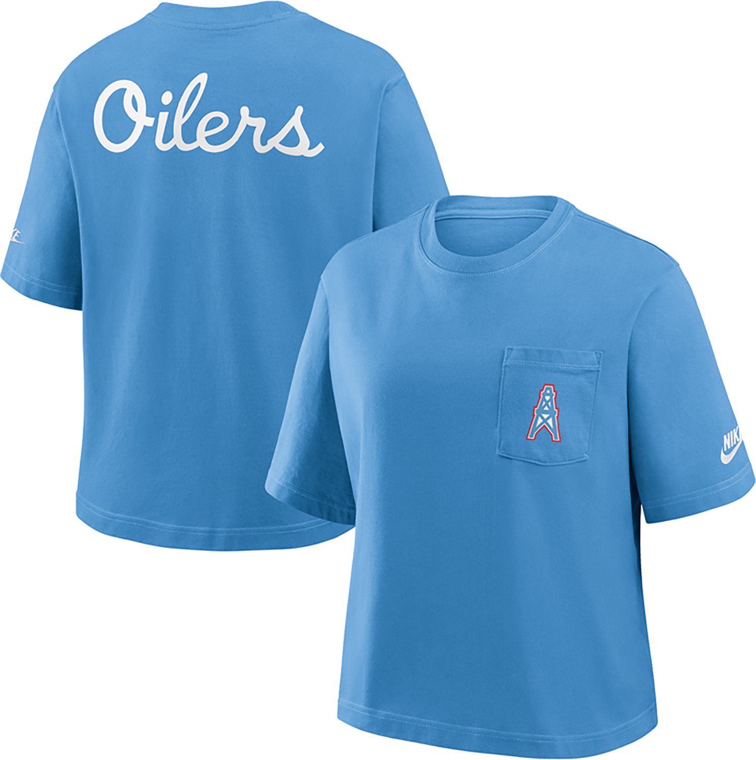 Nike Women's Titans Rewind Pocket Boxy T-shirt - view number 2