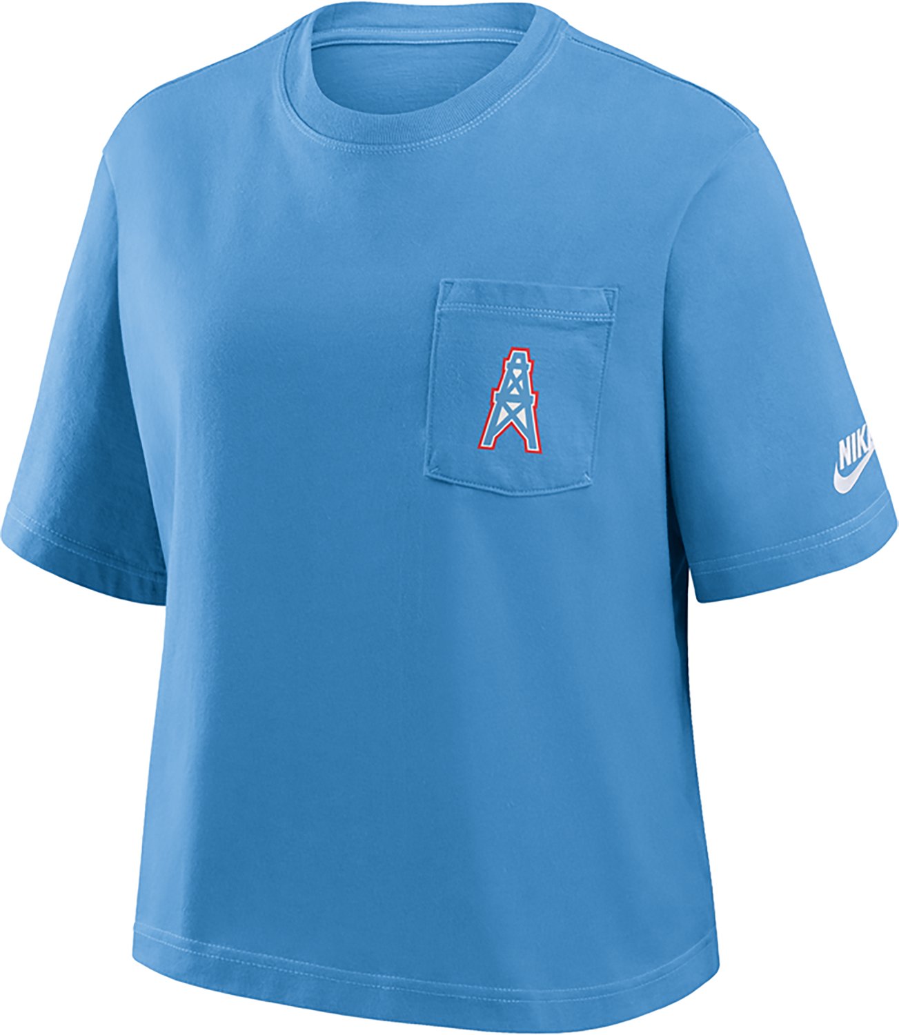 Nike Women's Titans Rewind Pocket Boxy T-shirt - view number 3