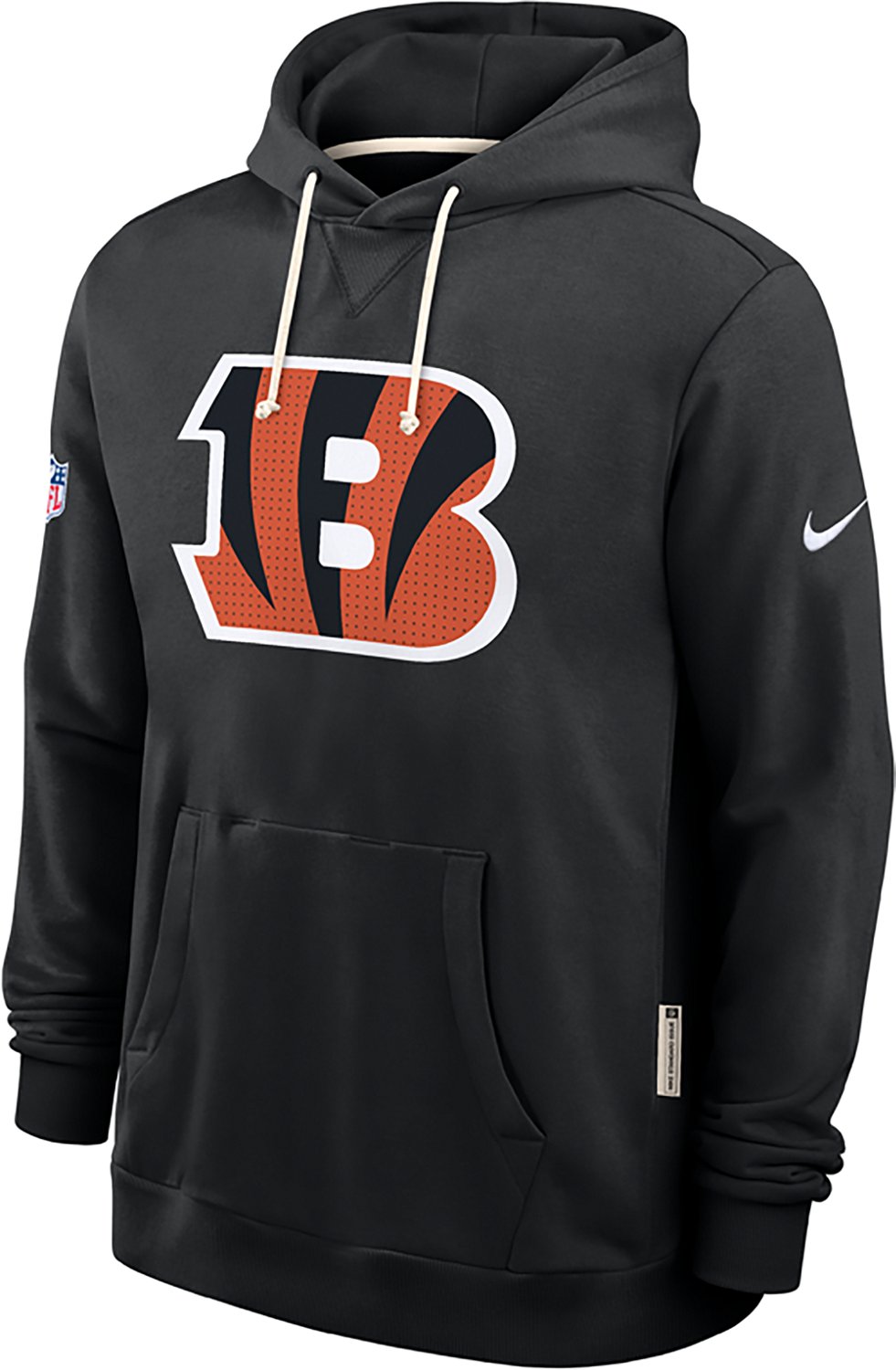 Nike Men's Bengals Standard Issue Team Long Sleeve Hoodie - view number 2