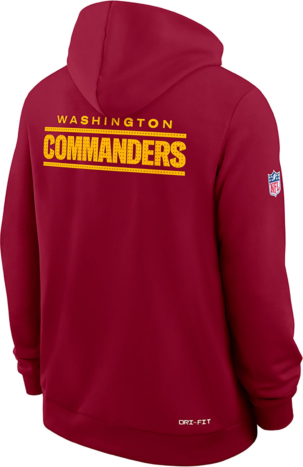 Nike Men's Commanders Standard Issue Team Long Sleeve Hoodie - view number 3
