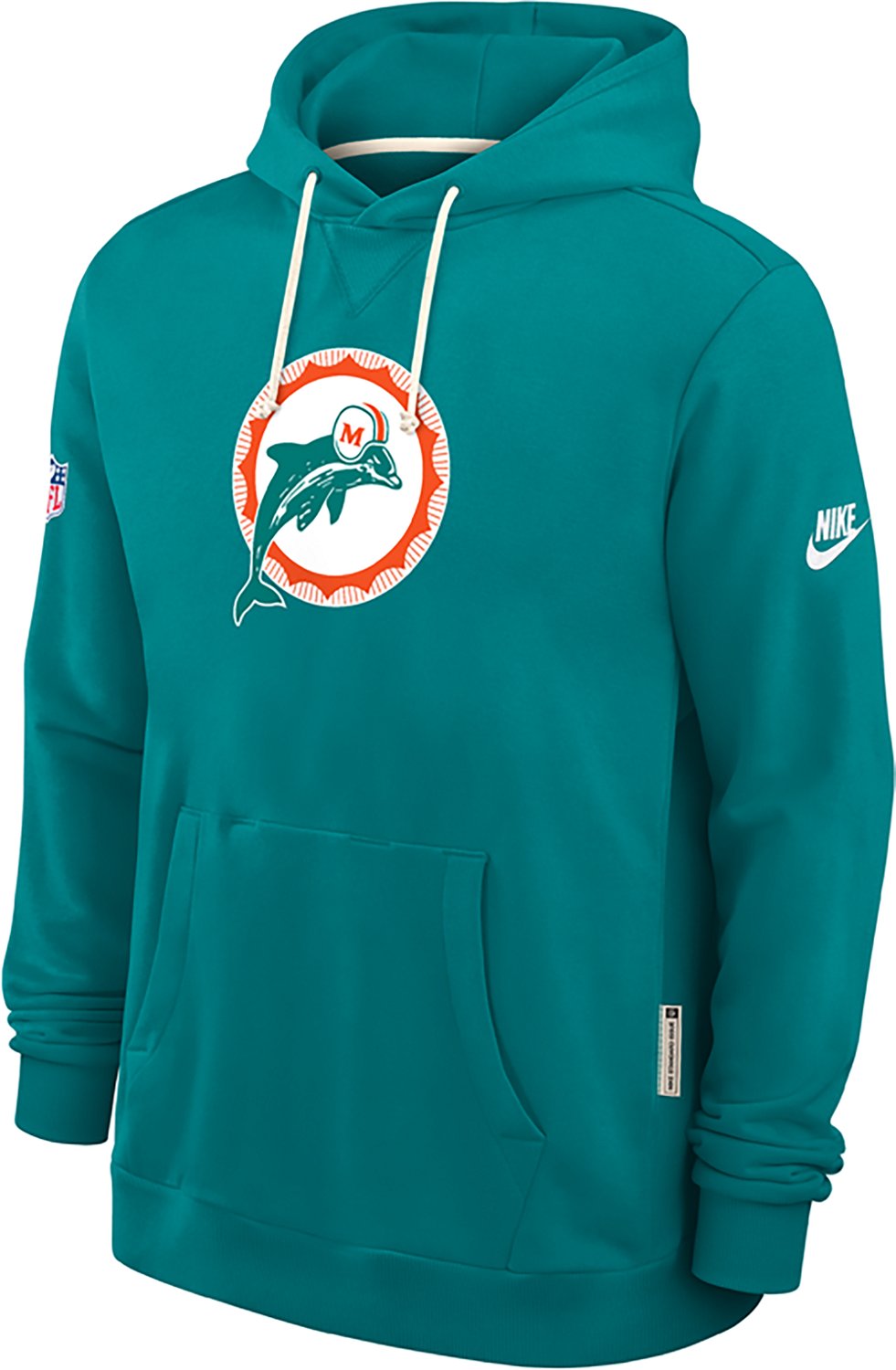 Nike Men's Dolphins Alternate Standard Issue Team Long Sleeve Hoodie - view number 2