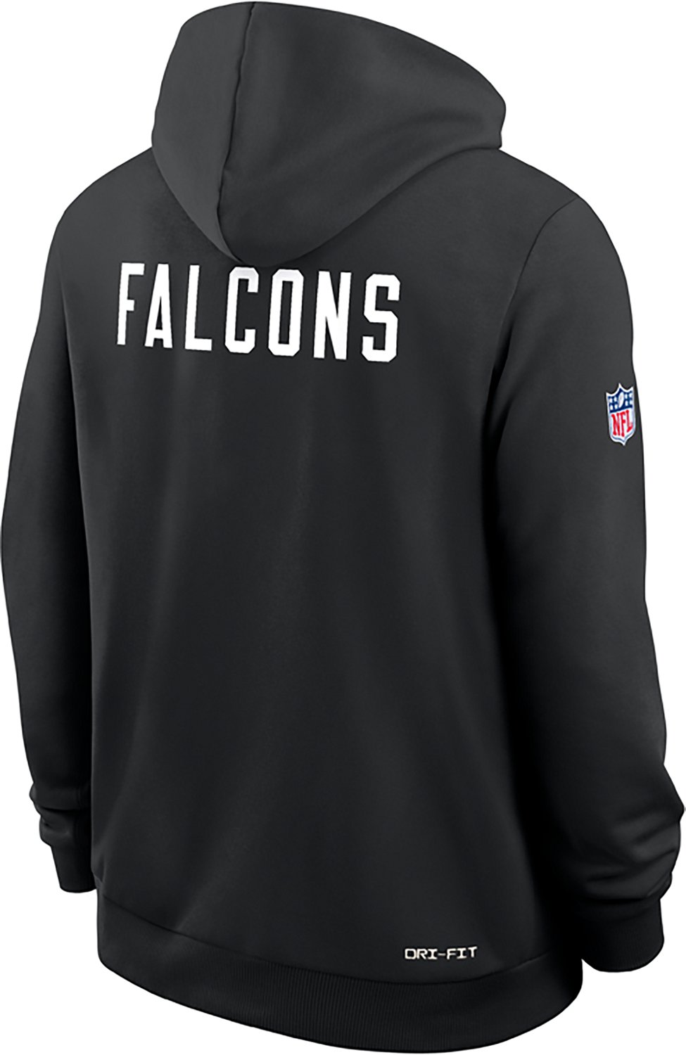 Nike Men's Falcons Alternate Standard Issue Team Long Sleeve Hoodie - view number 3