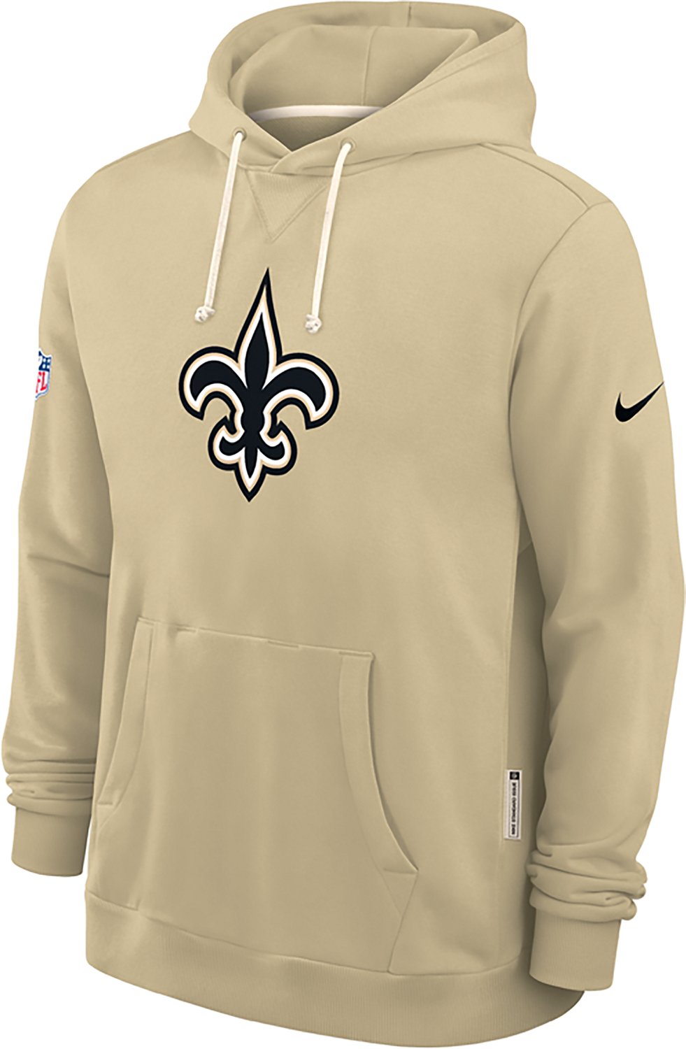 Nike Men's Saints Alternate Standard Issue Team Long Sleeve Hoodie - view number 2
