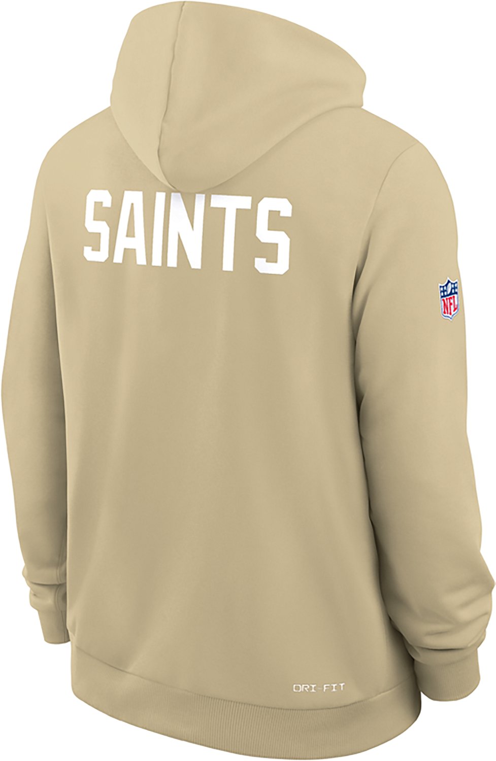 Nike Men's Saints Alternate Standard Issue Team Long Sleeve Hoodie - view number 3