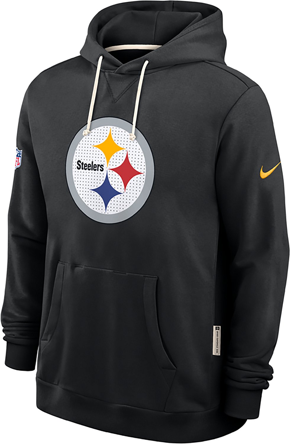 Nike Men's Steelers Standard Issue Team Long Sleeve Hoodie - view number 2