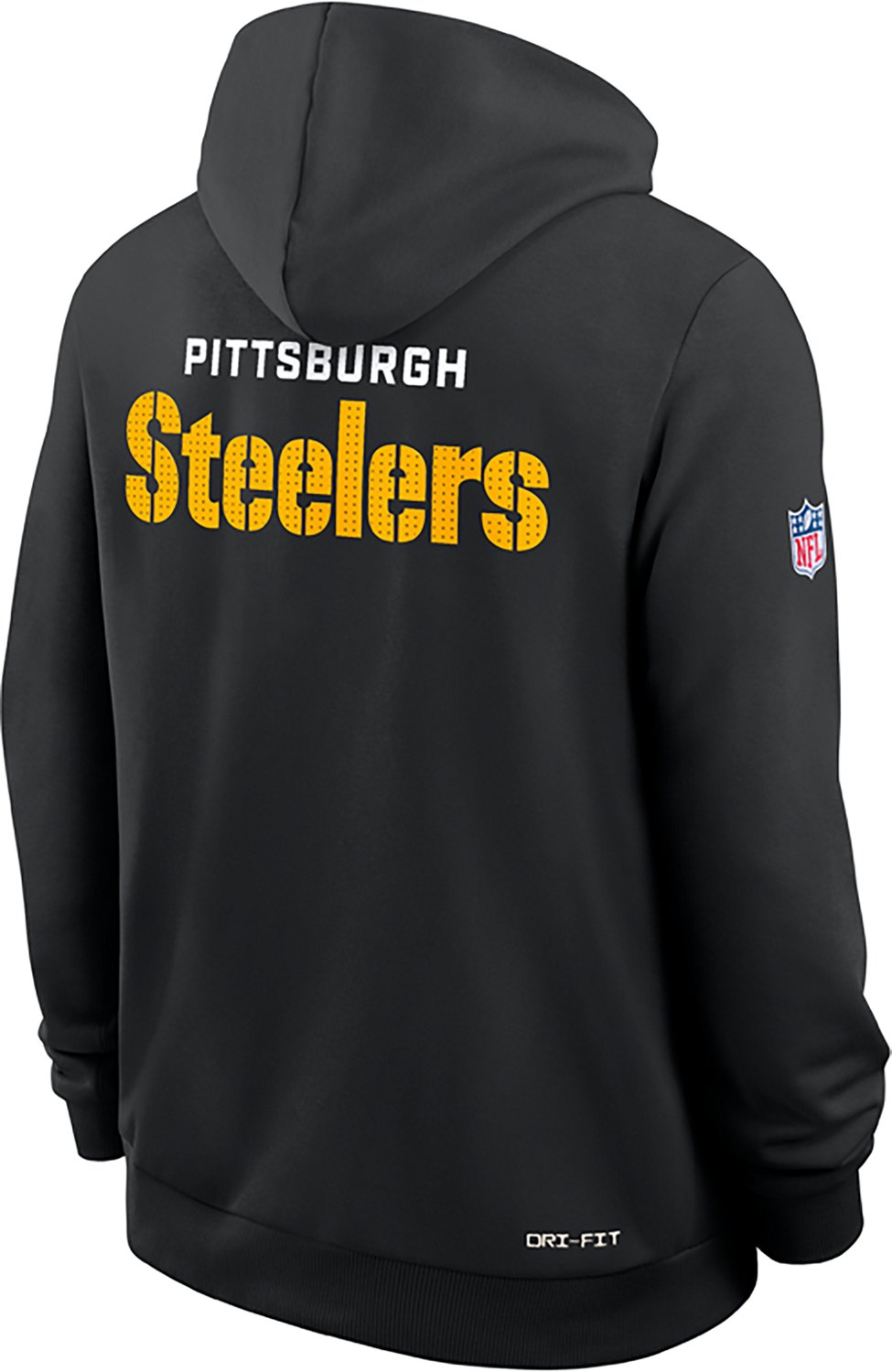 Nike Men's Steelers Standard Issue Team Long Sleeve Hoodie - view number 3