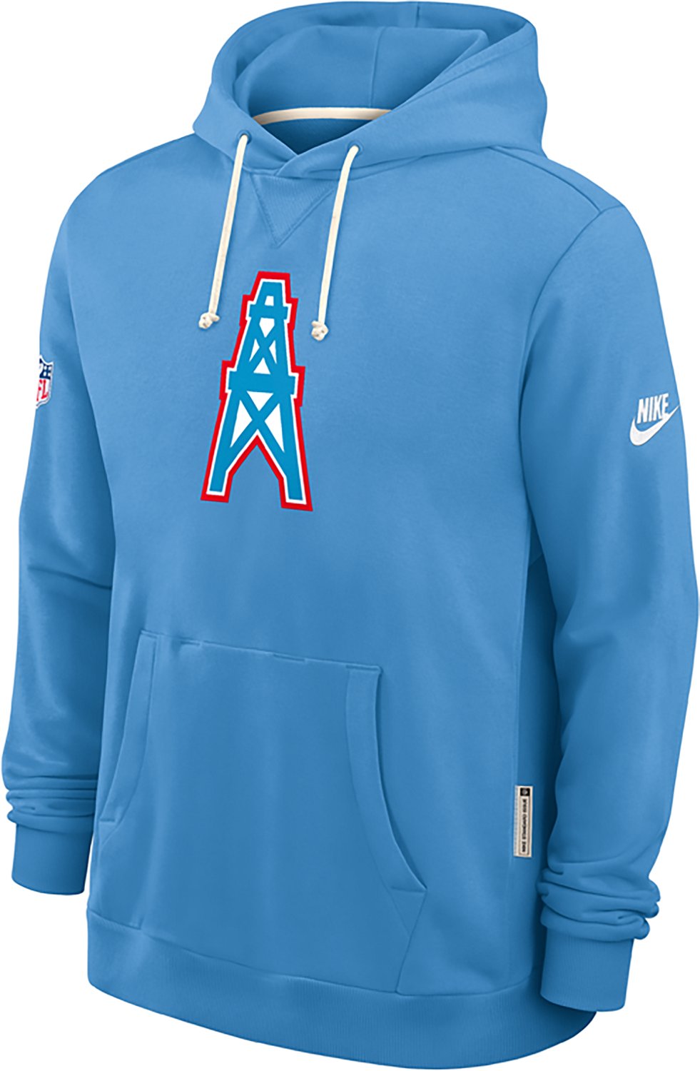 Nike Men's Titans Alternate Standard Issue Team Long Sleeve Hoodie - view number 2