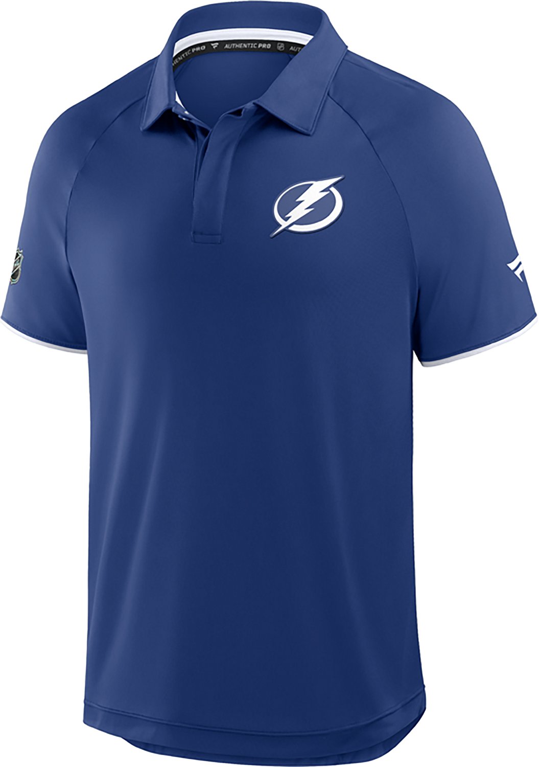 Fanatics Men's Lightning Authentic Pro Rink Polo Shirt - view number 2