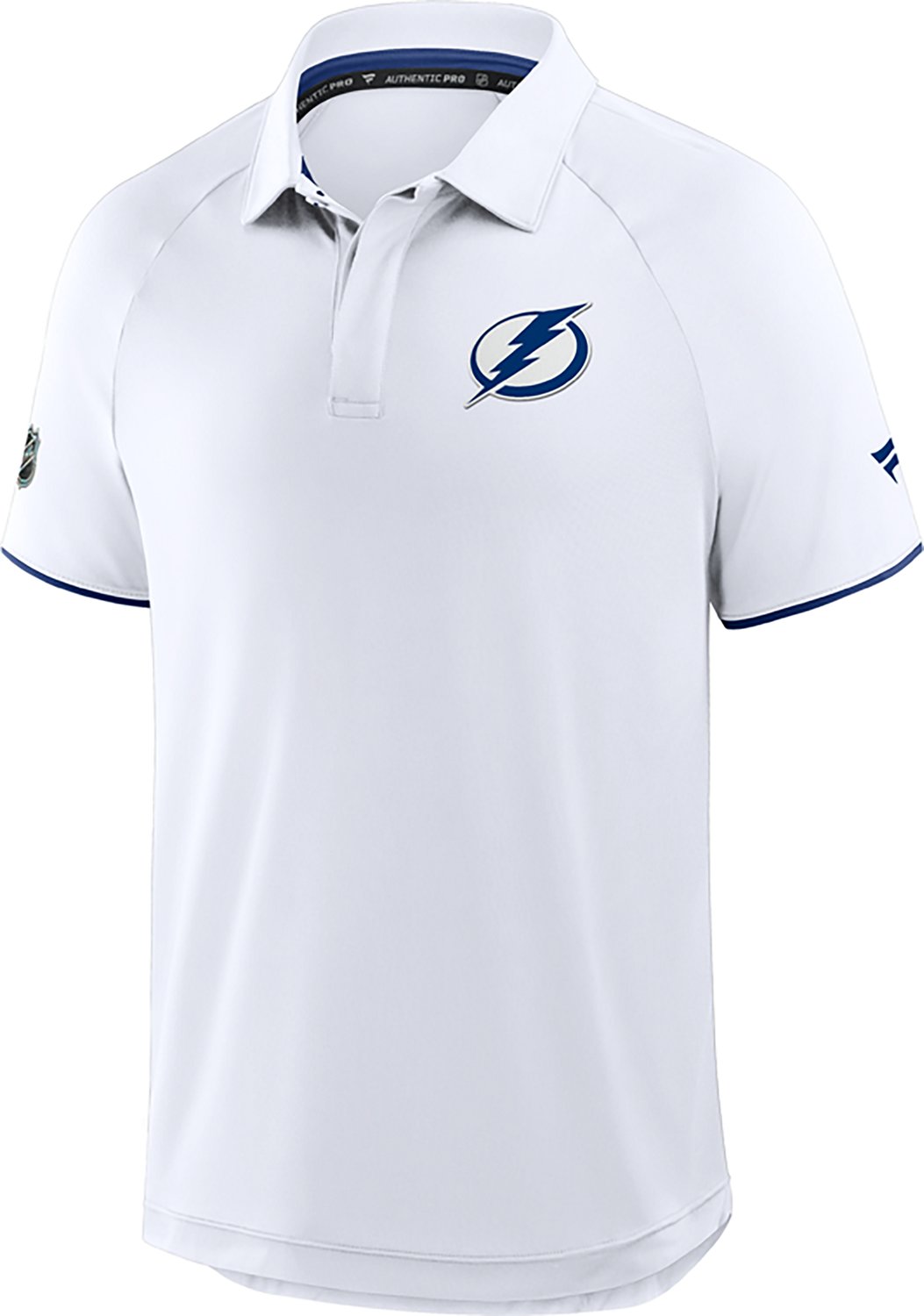 Fanatics Men's Lightning Authentic Pro Rink Polo Shirt - view number 2