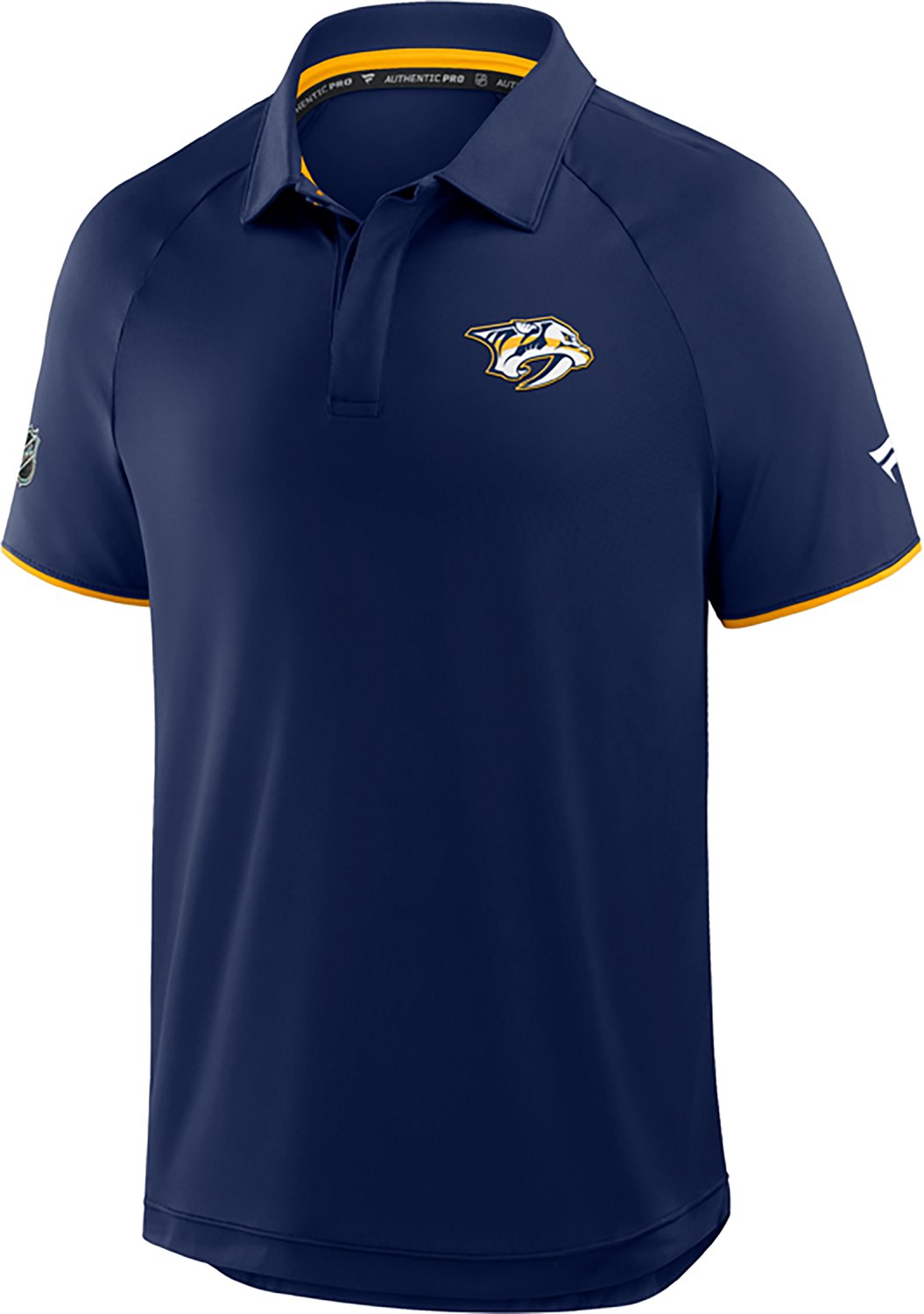 Fanatics Men's Predators Authentic Pro Rink Polo Shirt - view number 2