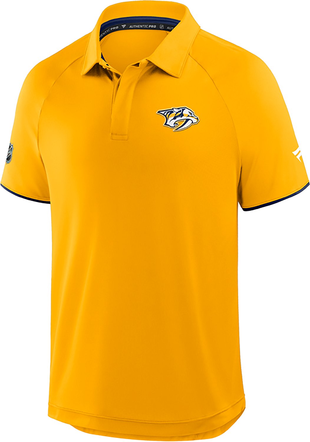 Fanatics Men's Predators Authentic Pro Rink Polo Shirt - view number 2