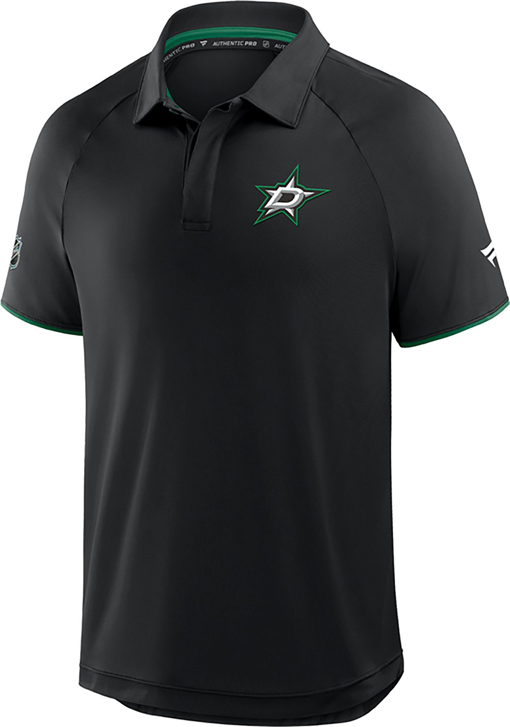 Fanatics Men's Stars Authentic Pro Rink Polo Shirt - view number 2