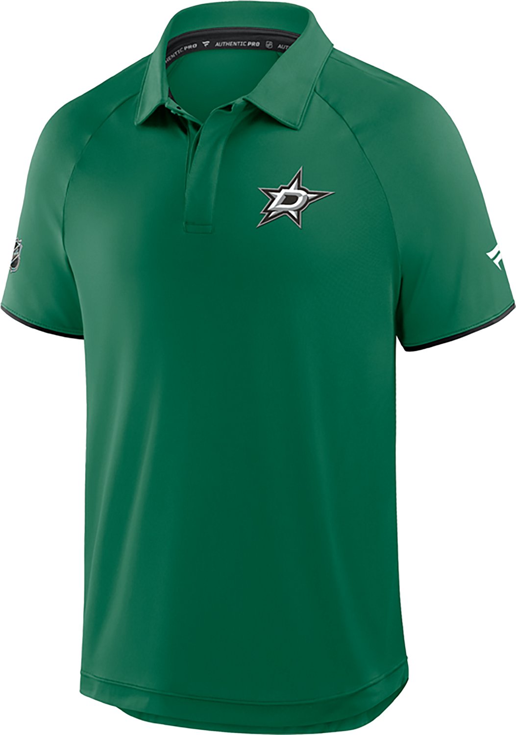 Fanatics Men's Stars Authentic Pro Rink Polo Shirt - view number 2