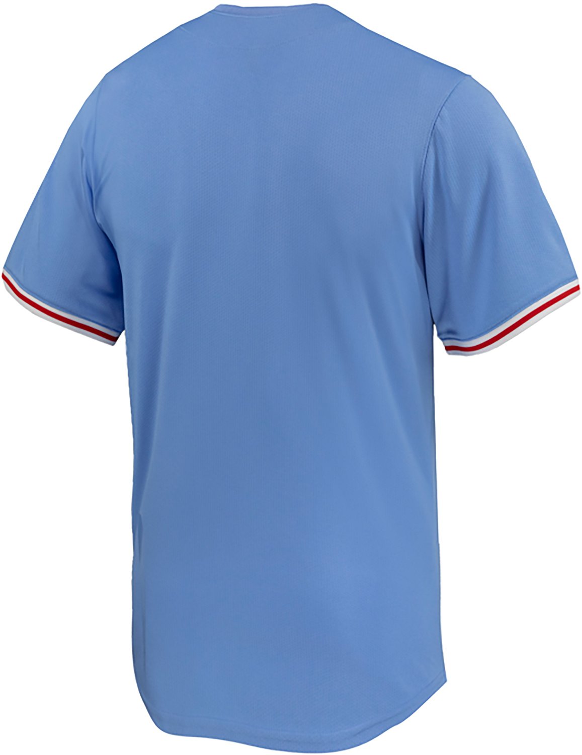 Nike Men's Ole Miss Limited Full Button Baseball Jersey - view number 2