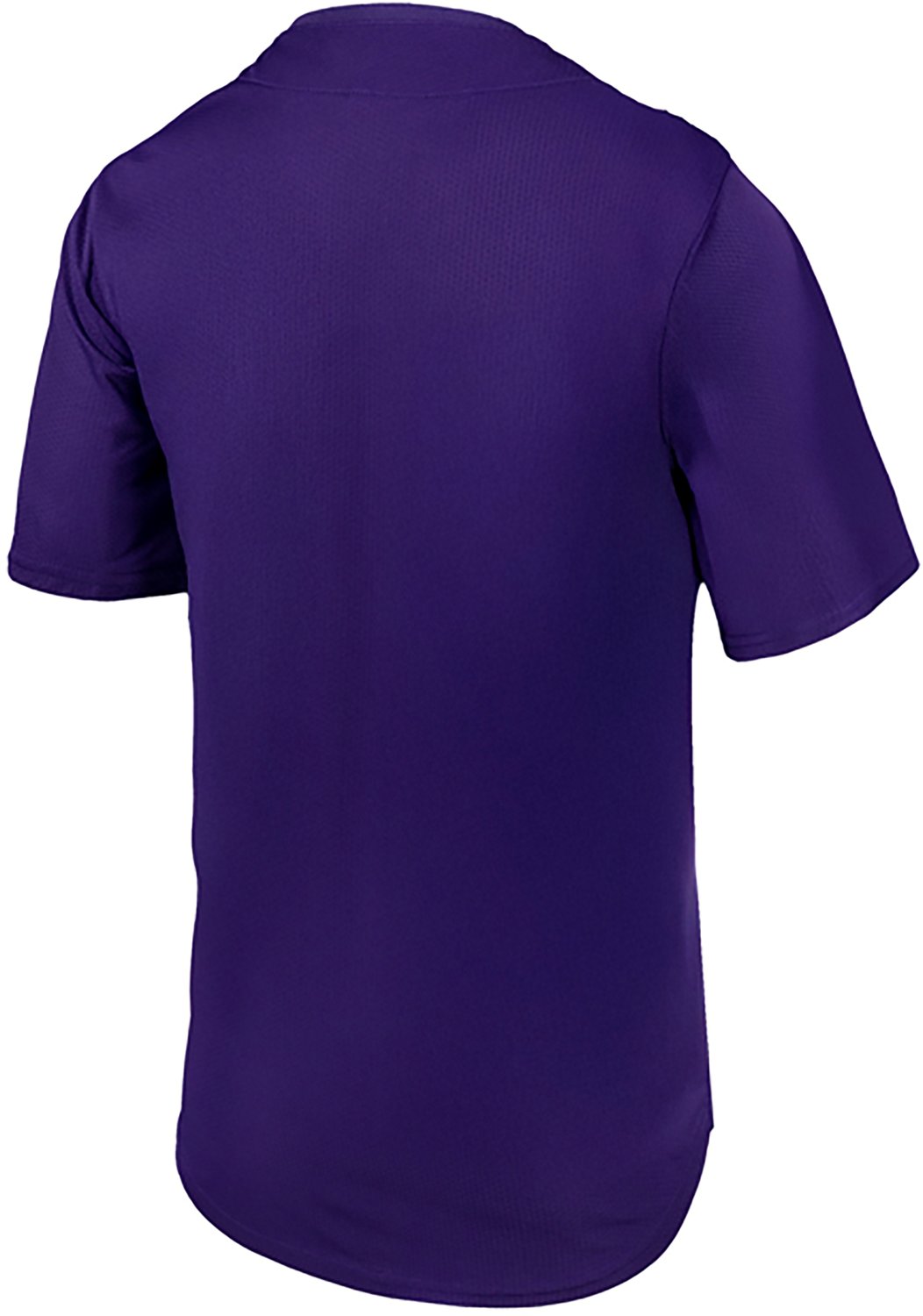 Nike Boys' Texas Christian Horned Frogs Limited Full Button Baseball Jersey - view number 2