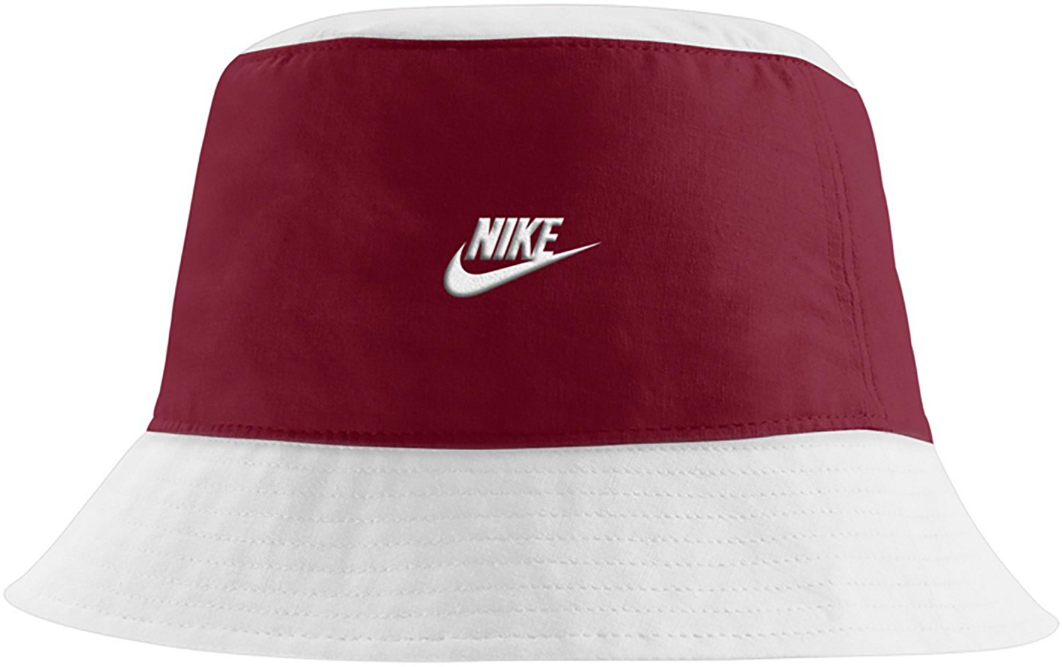 Nike Adults' Arkansas Two Tone Apex Bucket Cap - view number 4