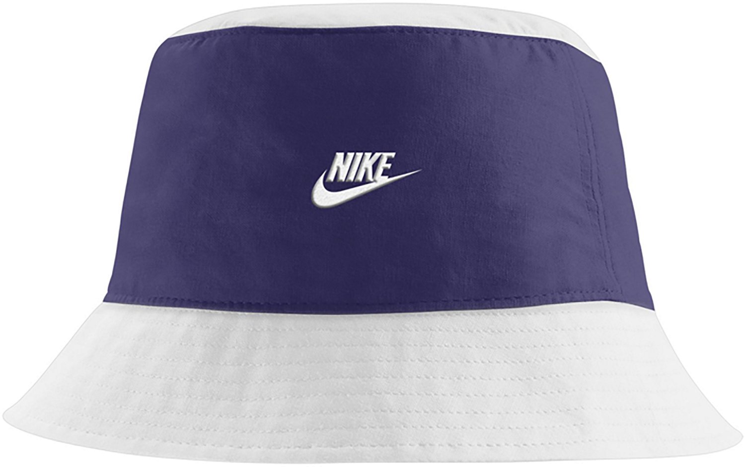 Nike Adults' Kansas State Two Tone Apex Bucket Cap - view number 2