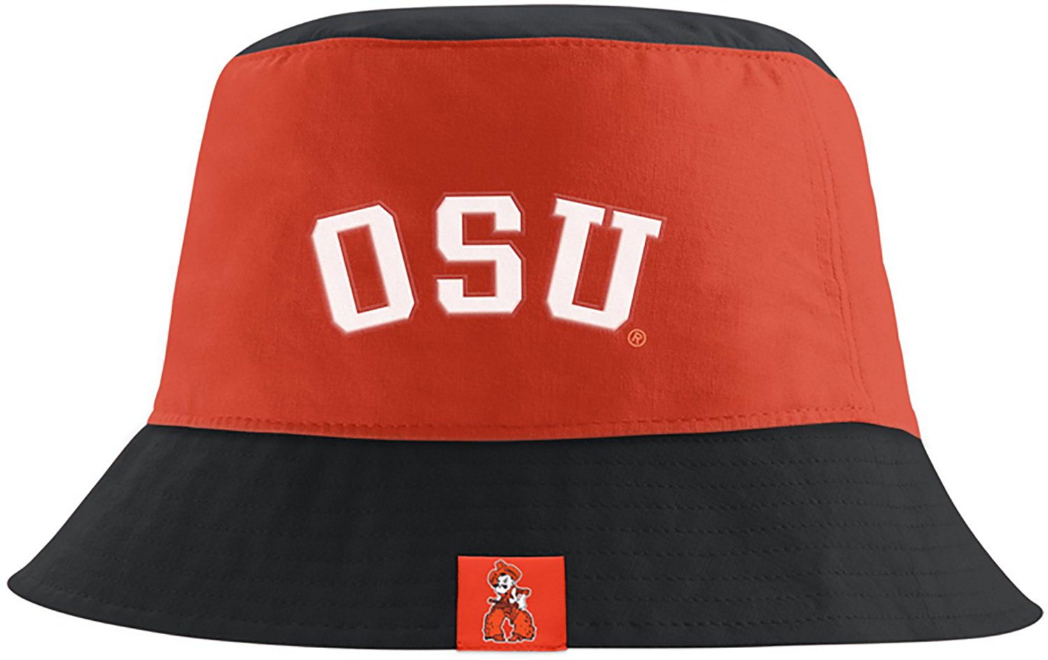 Nike Adults' Oklahoma State Two Tone Apex Bucket Cap - view number 1