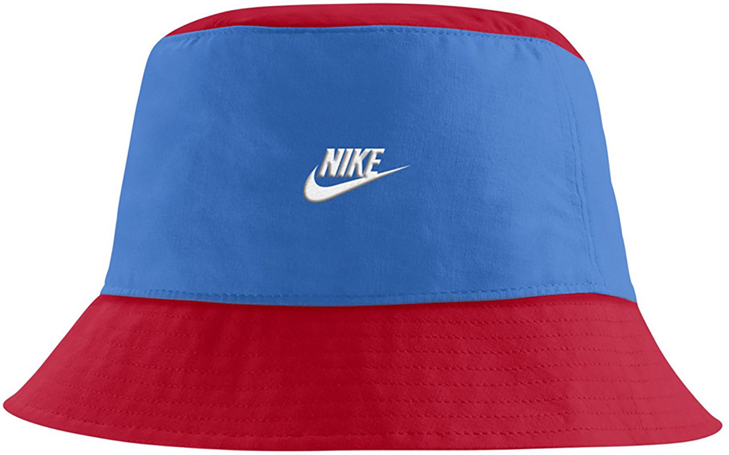 Nike Adults' Ole Miss Two Tone Apex Bucket Cap - view number 2