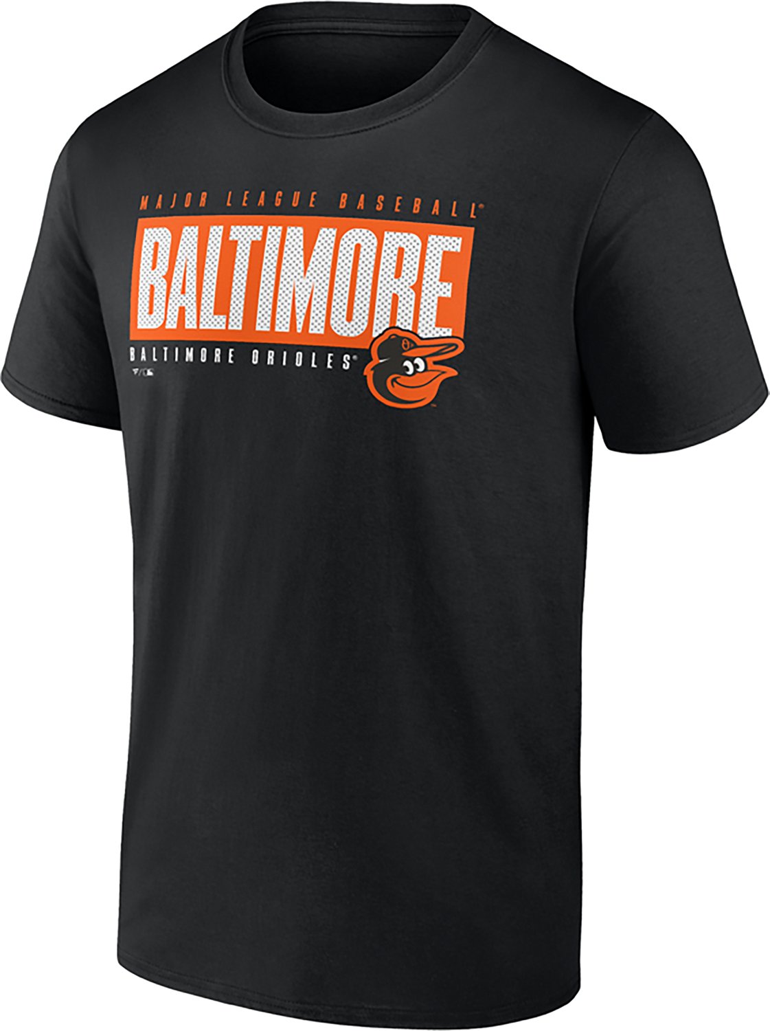 Nike Men's Orioles Blocked Out T-shirt - view number 2
