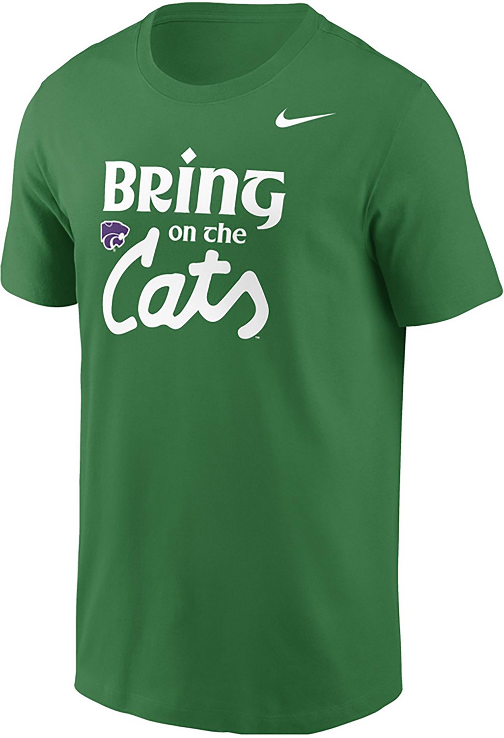 Nike Men's Kansas State University Bring On the Cats Graphic T-shirt