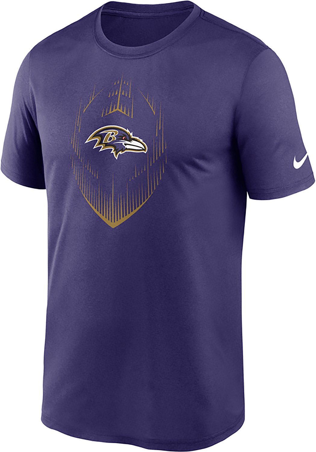 Nike Men's Ravens Legend T-shirt - view number 2