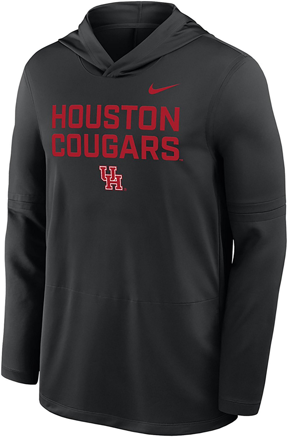 Nike Men's Houston School Dri-FIT Lightweight Hooded Long Sleeve Top