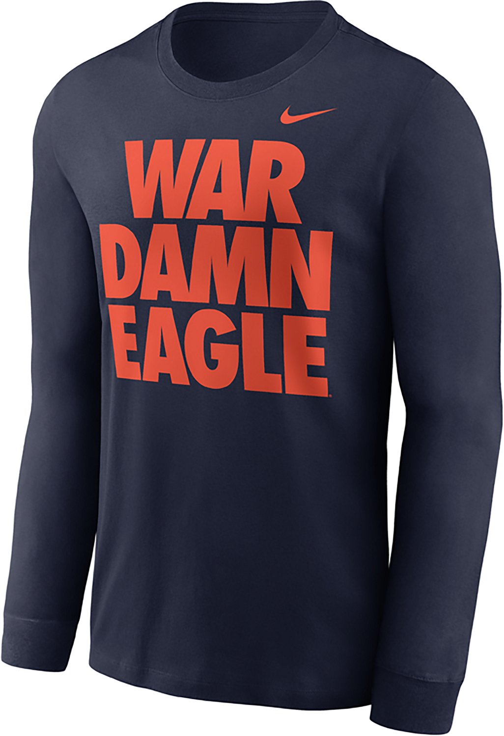 Nike Men's Auburn Slogan Double Sided Long Sleeve T-shirt - view number 2