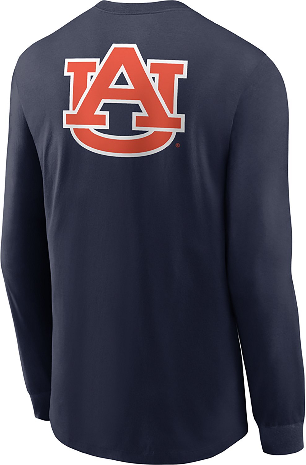 Nike Men's Auburn Slogan Double Sided Long Sleeve T-shirt - view number 3