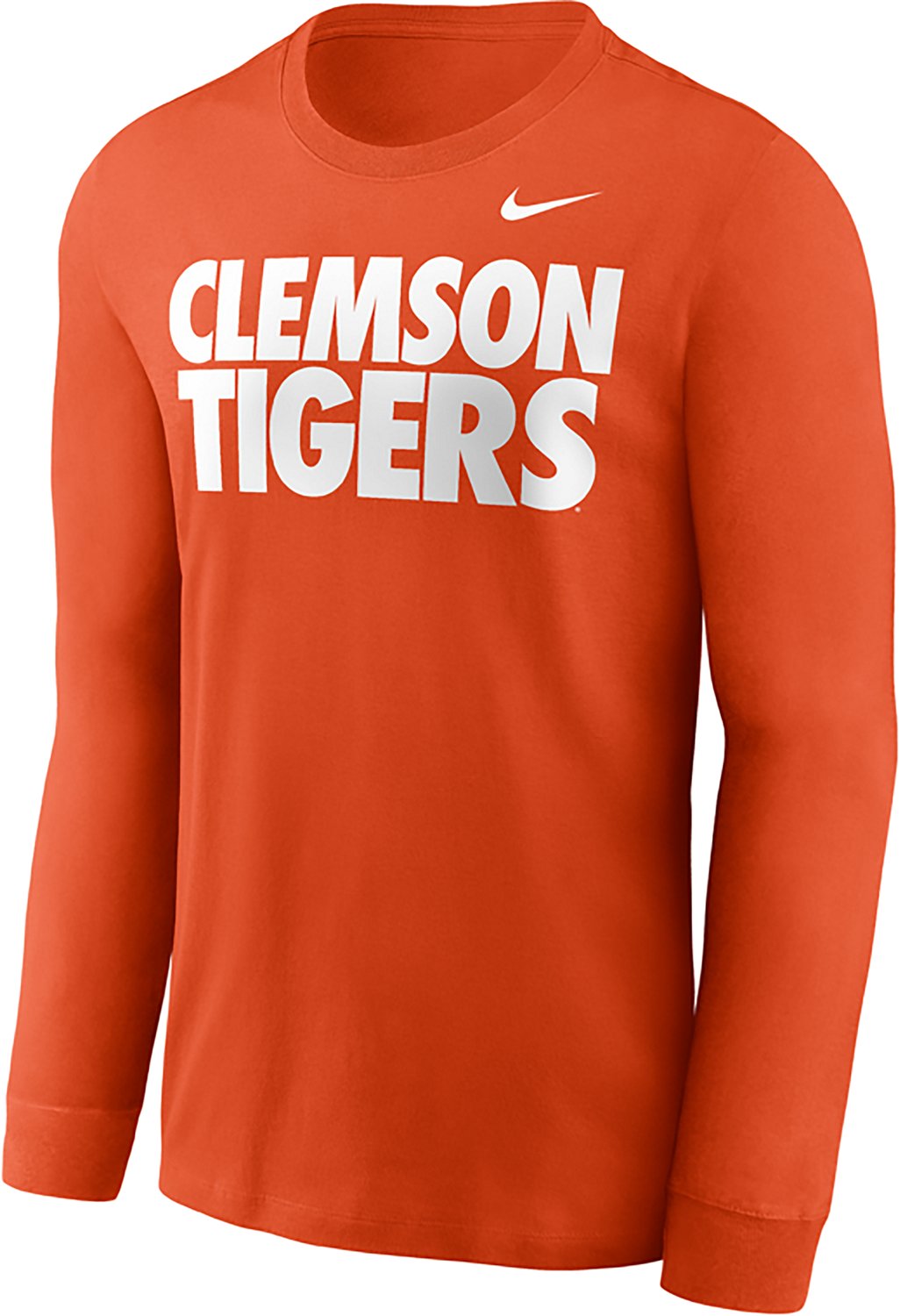 Nike Men's Clemson Slogan Double Sided Long Sleeve T-shirt - view number 2