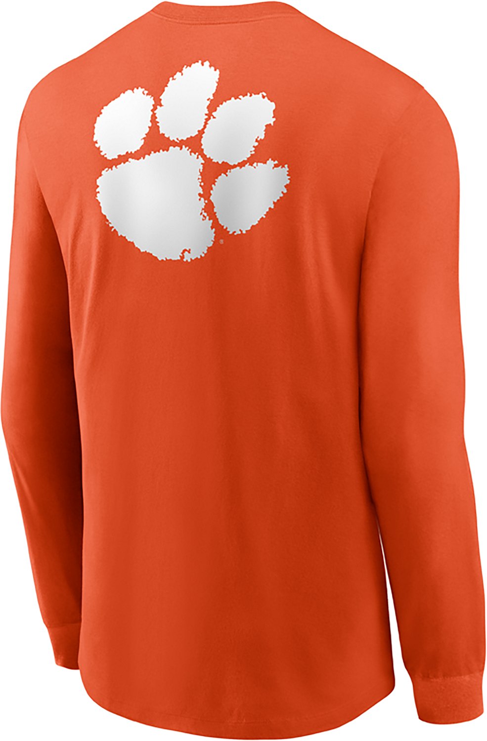 Nike Men's Clemson Slogan Double Sided Long Sleeve T-shirt - view number 3
