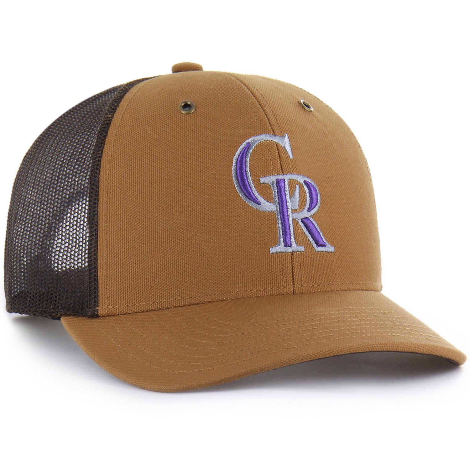 Carhartt X '47 Colorado Rockies Trucker Adjustable Hat - view number 2