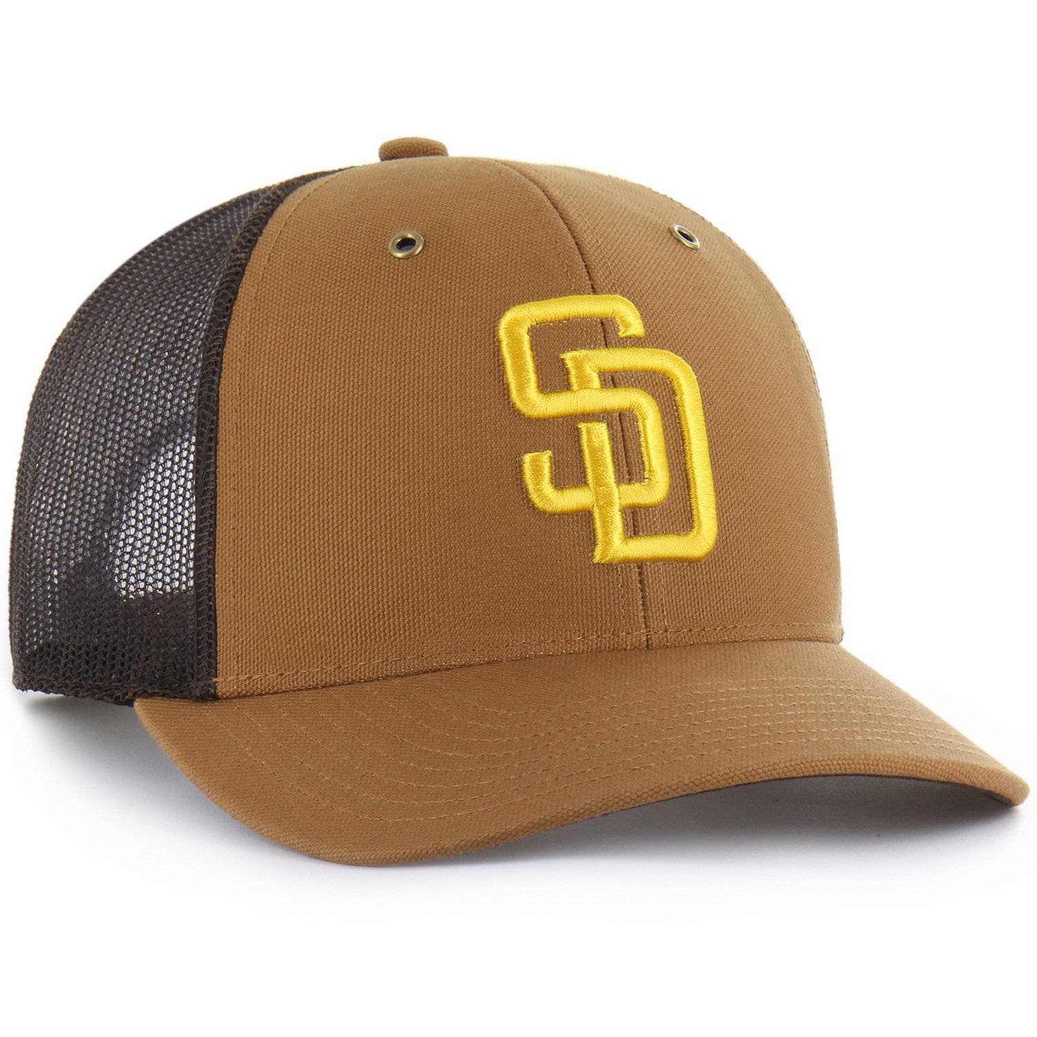 Carhartt X '47 San Diego Padres Trucker Adjustable Hat - view number 2