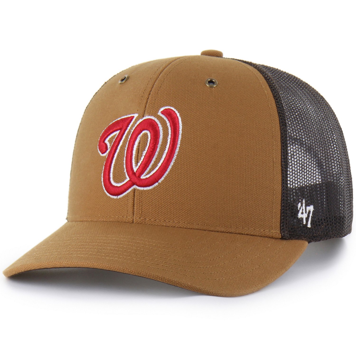Carhartt X '47 Washington Nationals Trucker Adjustable Hat