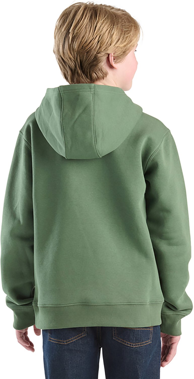 Carhartt Boys' Logo Pullover Hoodie                                                                                              - view number 3