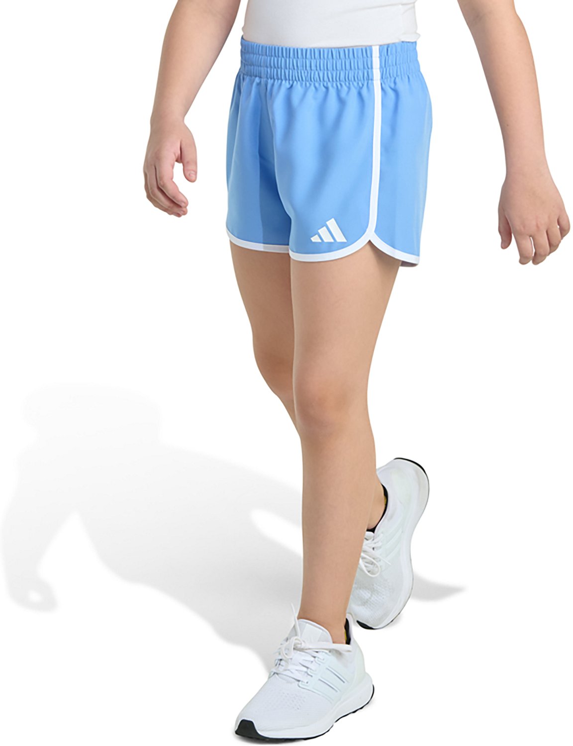 adidas Girls' Woven Pacer Shorts 2-3/4 in - view number 2