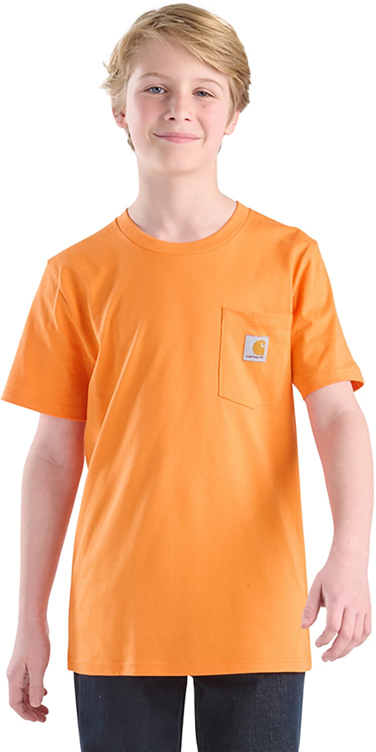 Carhartt Boys' Deer Pocket Graphic T-shirt - view number 3