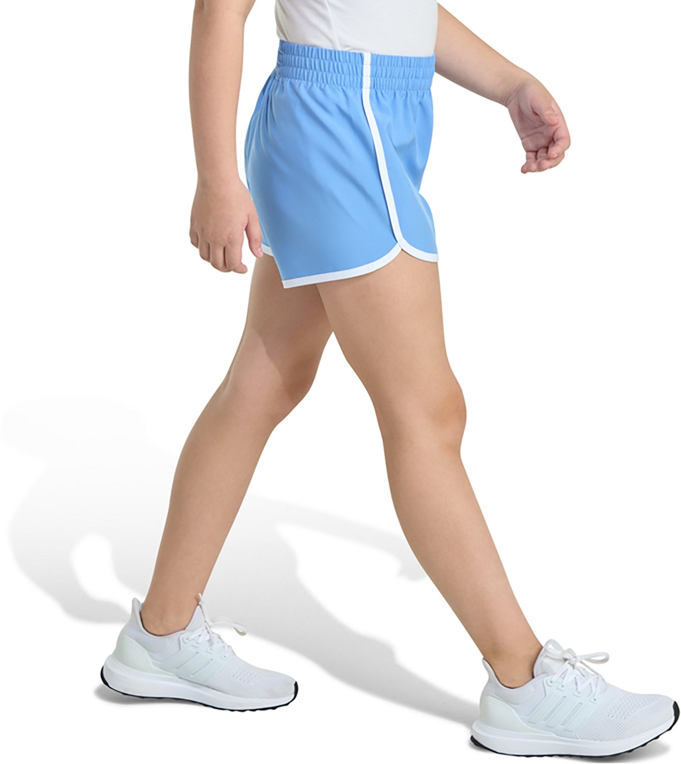 adidas Girls' Woven Pacer Shorts 2-3/4 in - view number 3