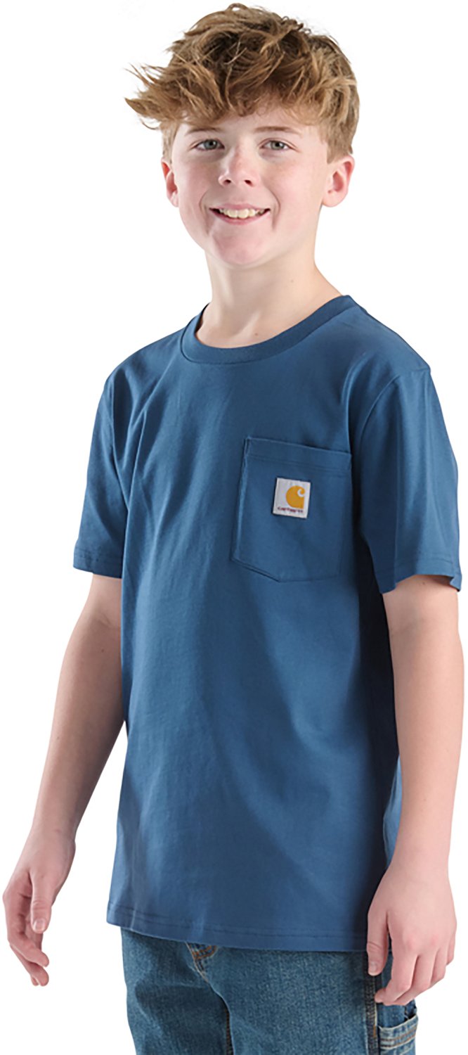 Carhartt Boys' Fish Pocket Graphic T-shirt - view number 2