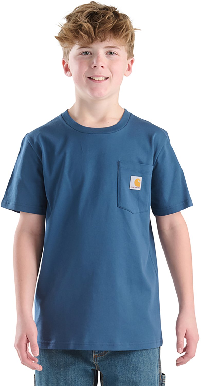 Carhartt Boys' Fish Pocket Graphic T-shirt - view number 3