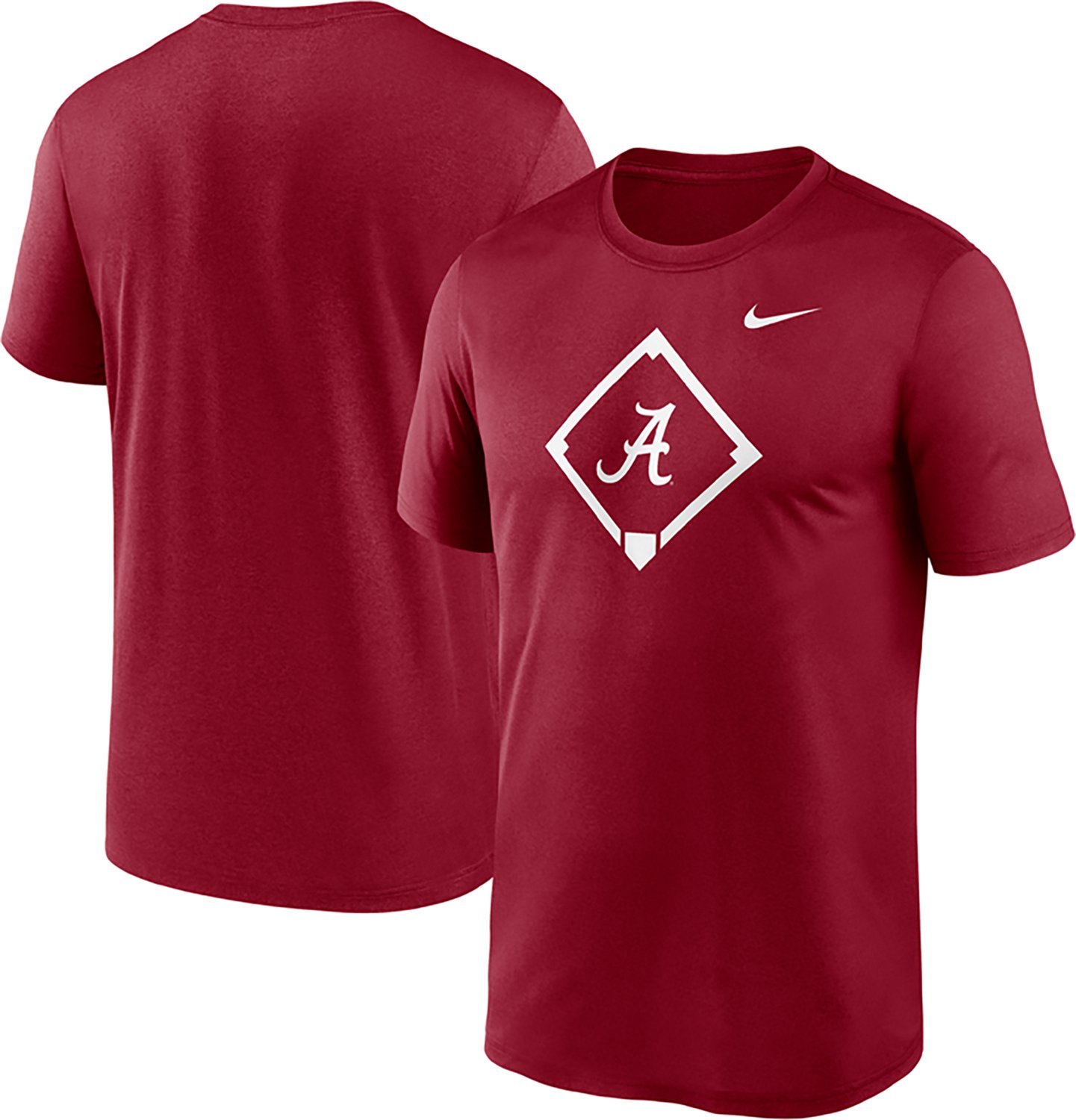 Nike Men's Alabama Baseball Icon Legend T-shirt - view number 1